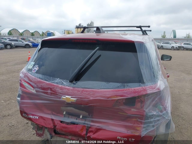 Aukcja sprzedaży 2018 Chevrolet Equinox Lt, vin: 2GNAXSEV3J6344602, numer aukcji: 12654510