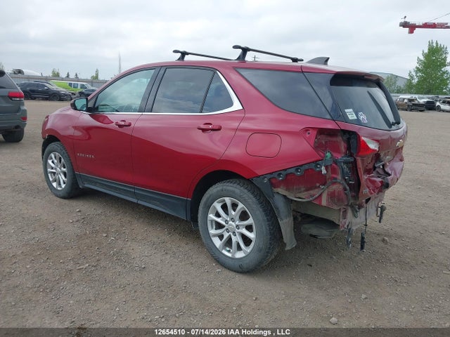 Aukcja sprzedaży 2018 Chevrolet Equinox Lt, vin: 2GNAXSEV3J6344602, numer aukcji: 12654510