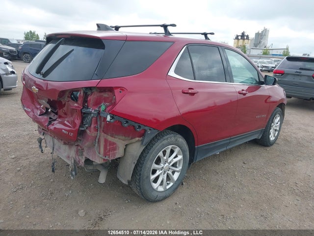 Aukcja sprzedaży 2018 Chevrolet Equinox Lt, vin: 2GNAXSEV3J6344602, numer aukcji: 12654510