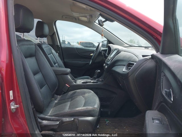 Aukcja sprzedaży 2018 Chevrolet Equinox Lt, vin: 2GNAXSEV3J6344602, numer aukcji: 12654510