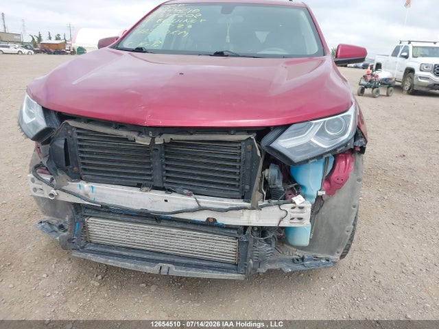 Aukcja sprzedaży 2018 Chevrolet Equinox Lt, vin: 2GNAXSEV3J6344602, numer aukcji: 12654510