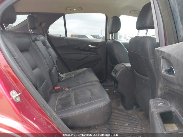 Aukcja sprzedaży 2018 Chevrolet Equinox Lt, vin: 2GNAXSEV3J6344602, numer aukcji: 12654510