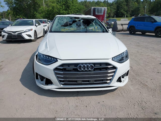 Продаж на аукціоні авто 2020 Audi A4 Quattro, vin: WAUANAF44LA054189, номер лоту: 12654512
