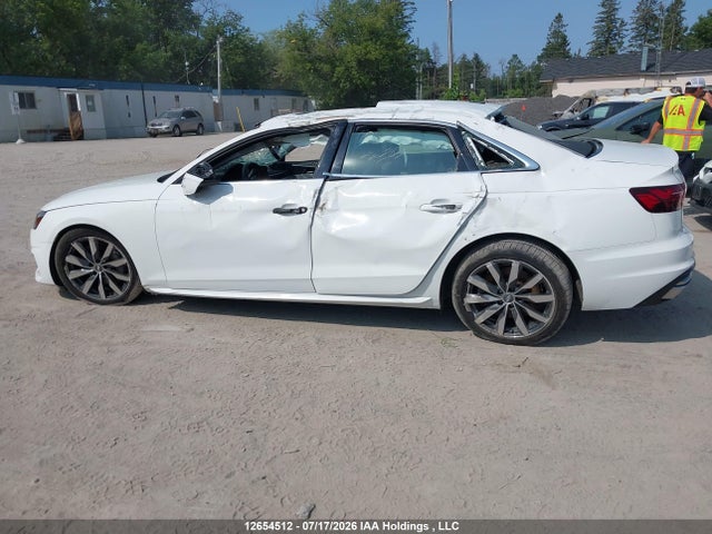 Продаж на аукціоні авто 2020 Audi A4 Quattro, vin: WAUANAF44LA054189, номер лоту: 12654512