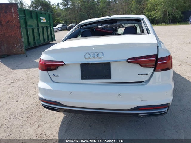 Продаж на аукціоні авто 2020 Audi A4 Quattro, vin: WAUANAF44LA054189, номер лоту: 12654512