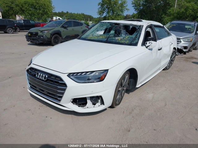 Продаж на аукціоні авто 2020 Audi A4 Quattro, vin: WAUANAF44LA054189, номер лоту: 12654512