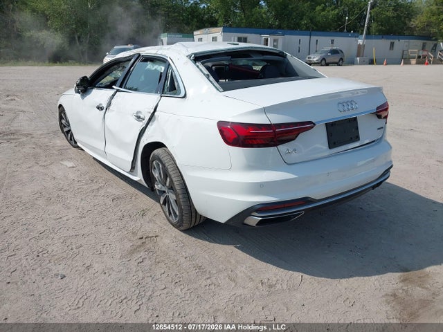 Продаж на аукціоні авто 2020 Audi A4 Quattro, vin: WAUANAF44LA054189, номер лоту: 12654512