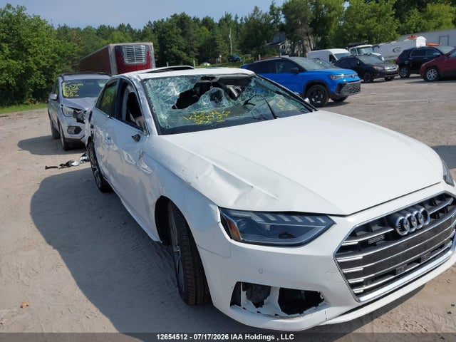 Продаж на аукціоні авто 2020 Audi A4 Quattro, vin: WAUANAF44LA054189, номер лоту: 12654512