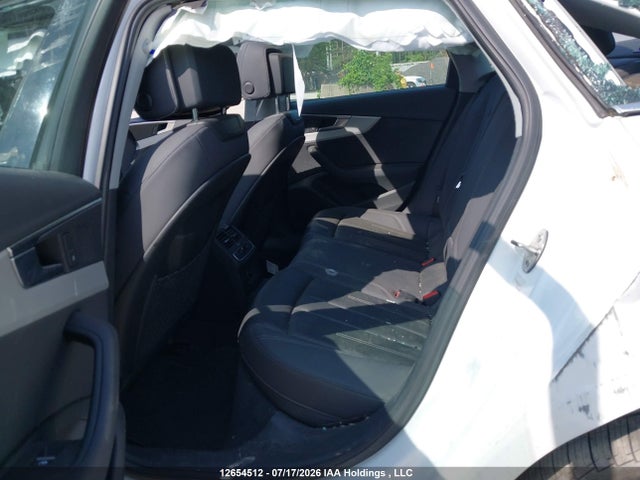 Продаж на аукціоні авто 2020 Audi A4 Quattro, vin: WAUANAF44LA054189, номер лоту: 12654512