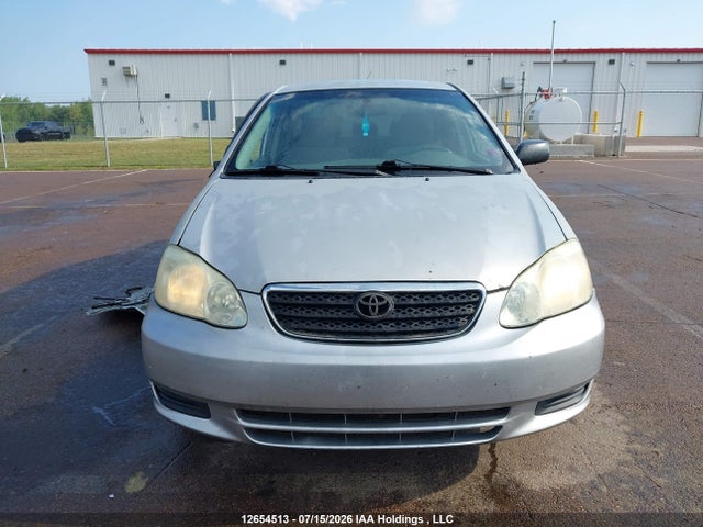 2008 Toyota Corolla Ce მანქანა იყიდება აუქციონზე, vin: 2T1BR32E48C927934, აუქციონის ნომერი: 12654513