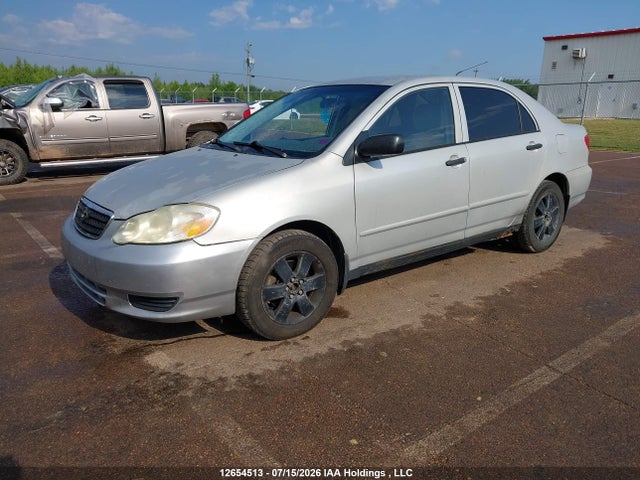 2008 Toyota Corolla Ce მანქანა იყიდება აუქციონზე, vin: 2T1BR32E48C927934, აუქციონის ნომერი: 12654513