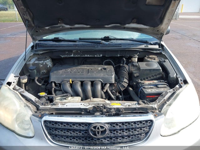 2008 Toyota Corolla Ce მანქანა იყიდება აუქციონზე, vin: 2T1BR32E48C927934, აუქციონის ნომერი: 12654513