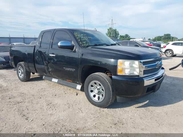 12654515 :رقم المزاد ، 1GCSCREA4AZ281917 vin ، 2010 Chevrolet Silverado 1500 Ls مزاد بيع