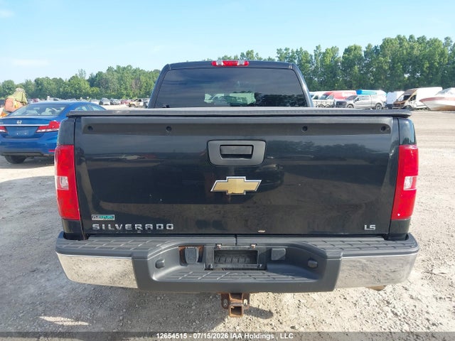 12654515 :رقم المزاد ، 1GCSCREA4AZ281917 vin ، 2010 Chevrolet Silverado 1500 Ls مزاد بيع