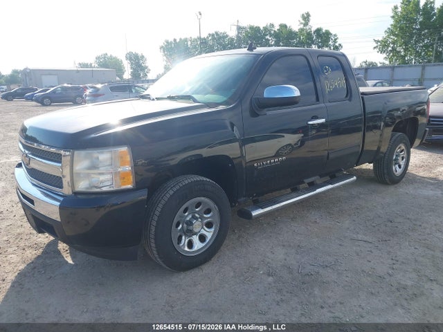 12654515 :رقم المزاد ، 1GCSCREA4AZ281917 vin ، 2010 Chevrolet Silverado 1500 Ls مزاد بيع