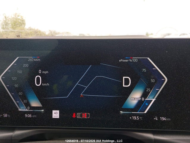 BMW I4 M50 2022 WBY33AW00NFM33015 Image 7