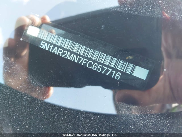 Nissan Pathfinder S 2015 5N1AR2MN7FC657716 Image 19