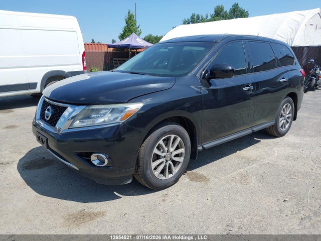Nissan Pathfinder S 2015 5N1AR2MN7FC657716 Image 2