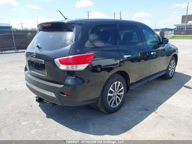 Nissan Pathfinder S 2015 5N1AR2MN7FC657716 Image 4