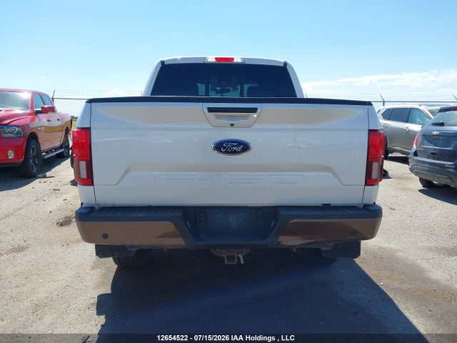 Ford F-150 Lariat 2018 1FTEW1E55JKD90582 Image 16