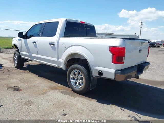 Ford F-150 Lariat 2018 1FTEW1E55JKD90582 Image 3