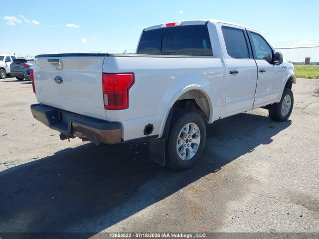 Ford F-150 Lariat 2018 1FTEW1E55JKD90582 Image 4