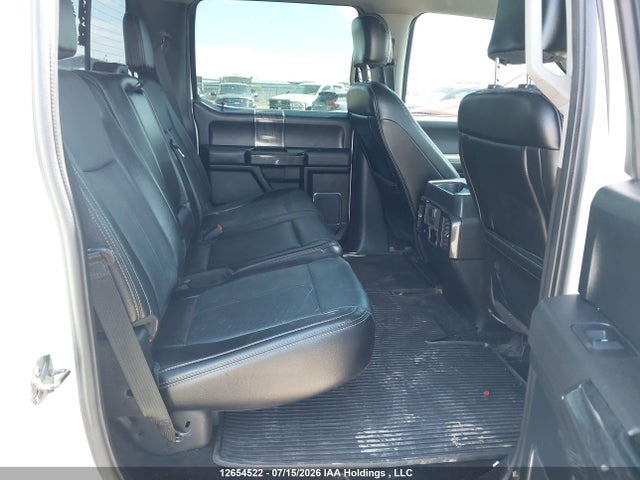 Ford F-150 Lariat 2018 1FTEW1E55JKD90582 Image 8