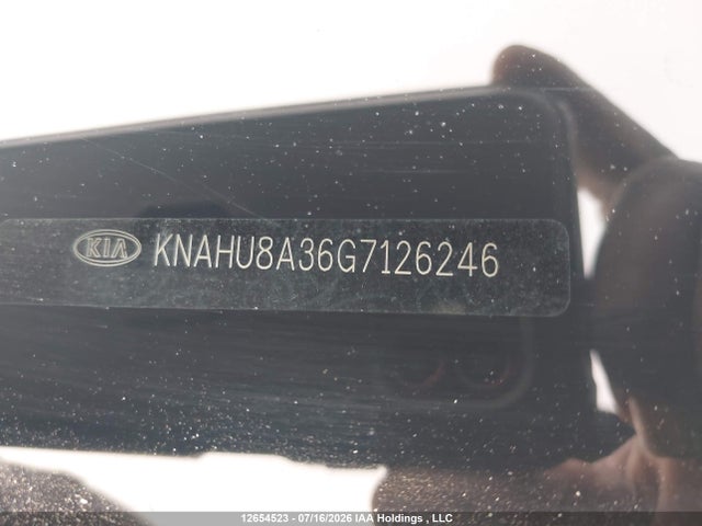 KIA Rondo 2016 KNAHU8A36G7126246 Image 19