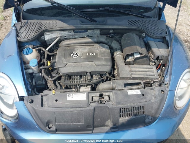Продаж на аукціоні авто 2016 Volkswagen Beetle, vin: 3VWJ07AT8GM618869, номер лоту: 12654524