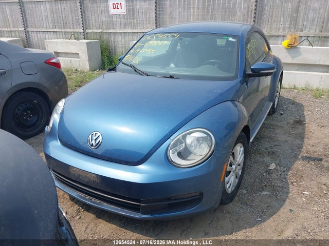 Продаж на аукціоні авто 2016 Volkswagen Beetle, vin: 3VWJ07AT8GM618869, номер лоту: 12654524