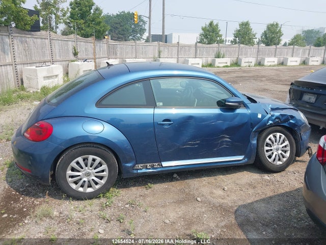Продаж на аукціоні авто 2016 Volkswagen Beetle, vin: 3VWJ07AT8GM618869, номер лоту: 12654524