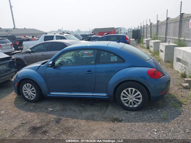 Продаж на аукціоні авто 2016 Volkswagen Beetle, vin: 3VWJ07AT8GM618869, номер лоту: 12654524