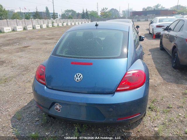 12654524 :رقم المزاد ، 3VWJ07AT8GM618869 vin ، 2016 Volkswagen Beetle مزاد بيع