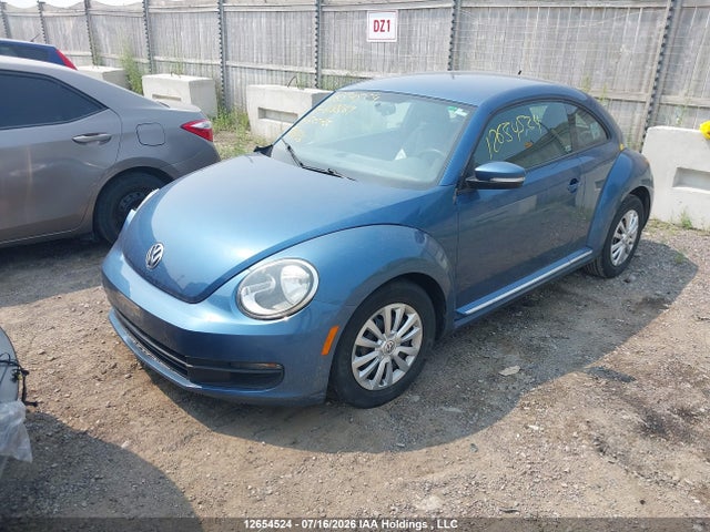 Продаж на аукціоні авто 2016 Volkswagen Beetle, vin: 3VWJ07AT8GM618869, номер лоту: 12654524