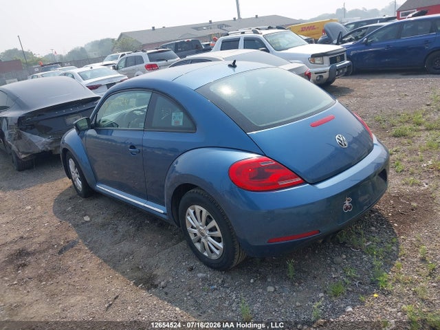12654524 :رقم المزاد ، 3VWJ07AT8GM618869 vin ، 2016 Volkswagen Beetle مزاد بيع