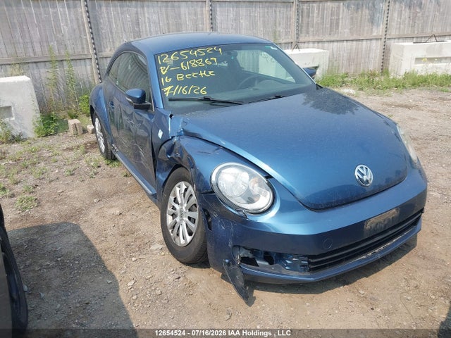 Продаж на аукціоні авто 2016 Volkswagen Beetle, vin: 3VWJ07AT8GM618869, номер лоту: 12654524