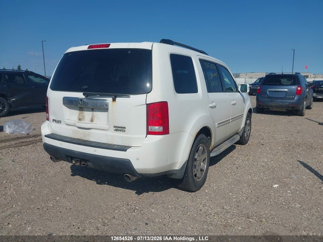 Продаж на аукціоні авто 2010 Honda Pilot Touring, vin: 5FNYF4H99AB030726, номер лоту: 12654526