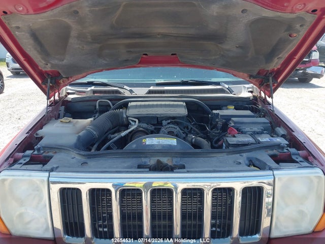 Продажа на аукционе авто 2010 Jeep Commander, vin: 1J4RG4GK0AC153067, номер лота: 12654531