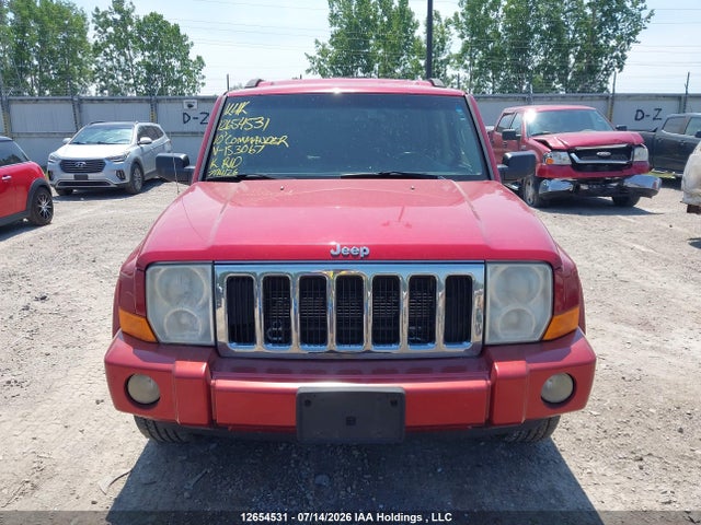Продажа на аукционе авто 2010 Jeep Commander, vin: 1J4RG4GK0AC153067, номер лота: 12654531