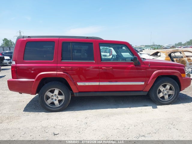 Продажа на аукционе авто 2010 Jeep Commander, vin: 1J4RG4GK0AC153067, номер лота: 12654531