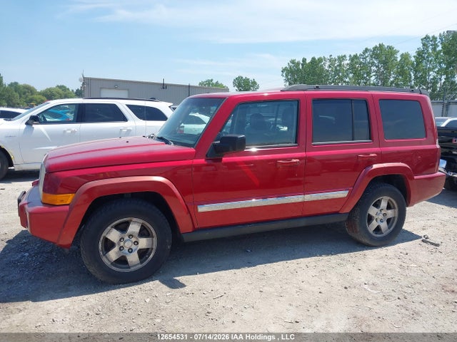 Продажа на аукционе авто 2010 Jeep Commander, vin: 1J4RG4GK0AC153067, номер лота: 12654531