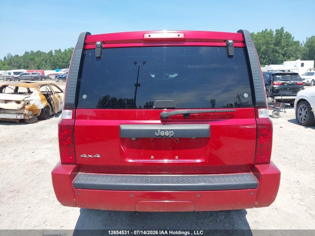 Продажа на аукционе авто 2010 Jeep Commander, vin: 1J4RG4GK0AC153067, номер лота: 12654531