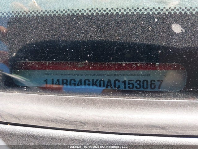 Продажа на аукционе авто 2010 Jeep Commander, vin: 1J4RG4GK0AC153067, номер лота: 12654531