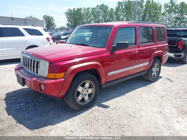 Продажа на аукционе авто 2010 Jeep Commander, vin: 1J4RG4GK0AC153067, номер лота: 12654531