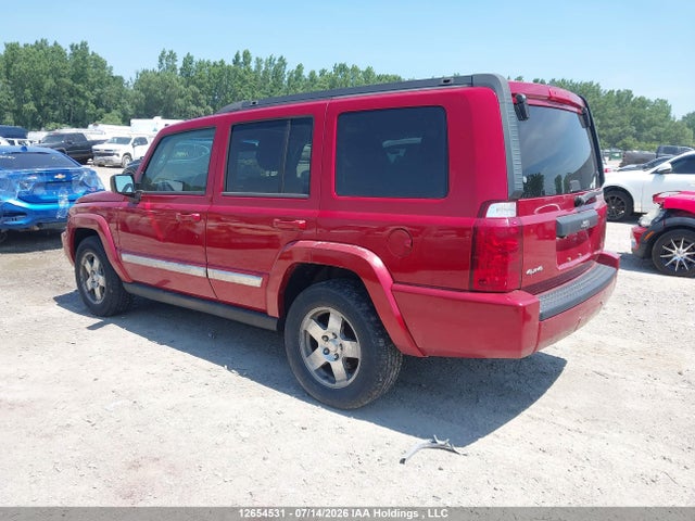 Продажа на аукционе авто 2010 Jeep Commander, vin: 1J4RG4GK0AC153067, номер лота: 12654531