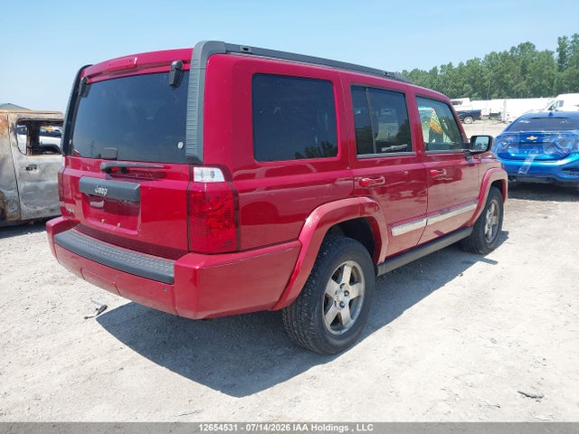 Продажа на аукционе авто 2010 Jeep Commander, vin: 1J4RG4GK0AC153067, номер лота: 12654531