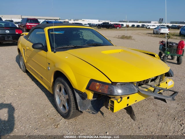 Продажа на аукционе авто 2004 Ford Mustang Convertible, vin: 1FAFP44654F228693, номер лота: 12654532