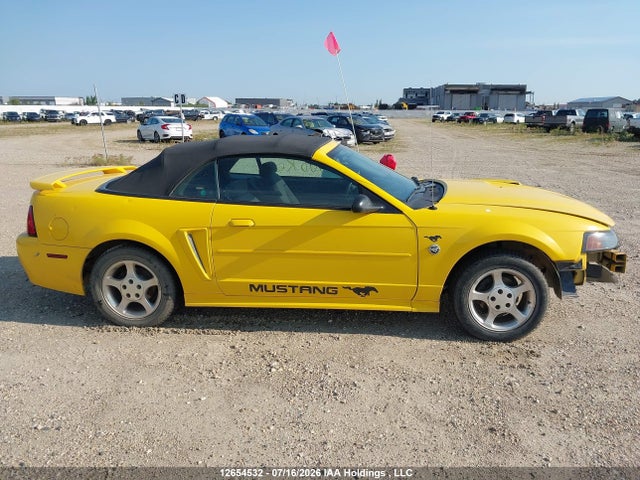 Auction sale of the 2004 Ford Mustang Convertible, vin: 1FAFP44654F228693, lot number: 12654532