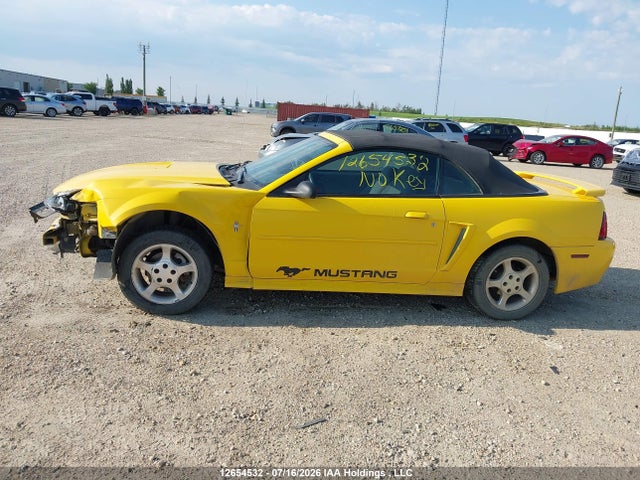 Auction sale of the 2004 Ford Mustang Convertible, vin: 1FAFP44654F228693, lot number: 12654532