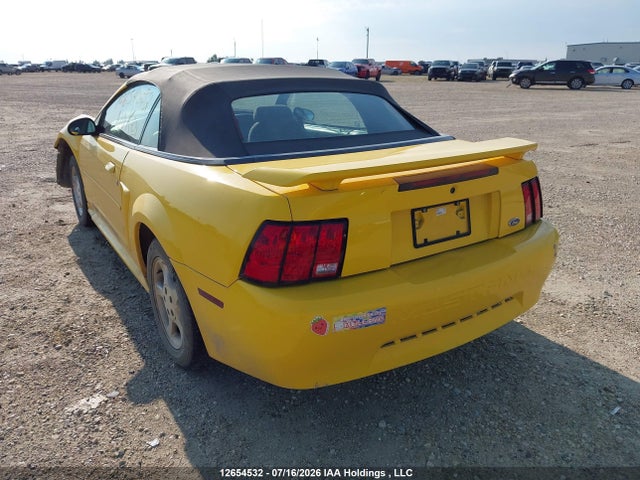 Auction sale of the 2004 Ford Mustang Convertible, vin: 1FAFP44654F228693, lot number: 12654532